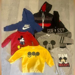 Toddler boy 7 pc bundle
